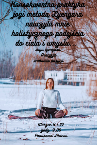 Moje sesje jogi, to holistyczne podejście do ciała i umysłu